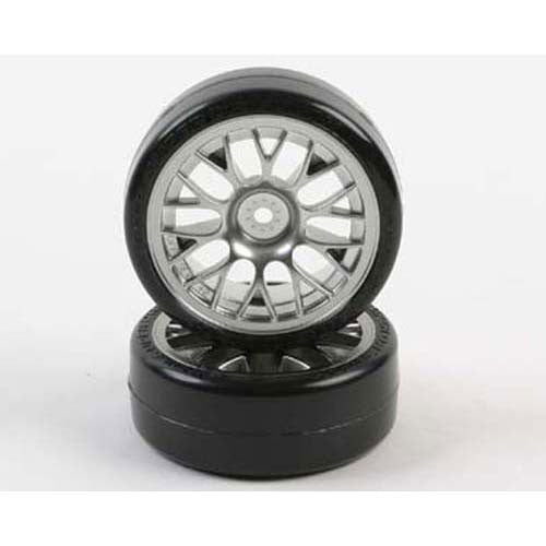 Tamiya 54021 Mesh Wheel with Super Driftech Tyre 24mm (2pcs) - RC Hop-ups