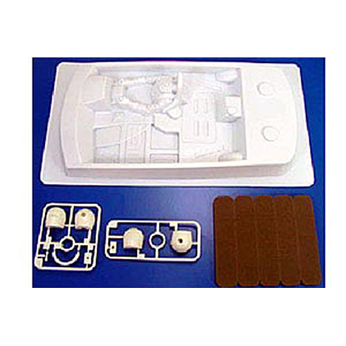 Tamiya 54157 1/10 Scale Touring Car Cockpit Set (Right Hand Drive) (TT01/TT02)