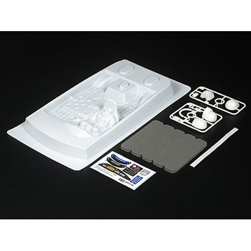 Tamiya 54298 1/10 Touring Car Cockpit Lhd - RC Hop-ups