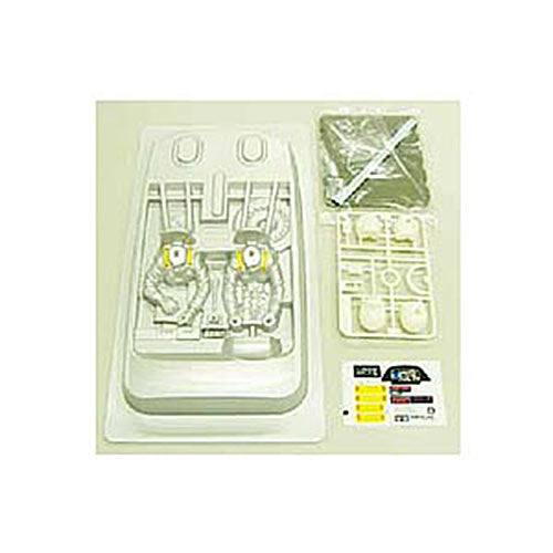 TAMIYA 54491 1/10 Scale R/C Rally Car Cockpit Set (TA01/TA02/DF03Ra/XV-01)