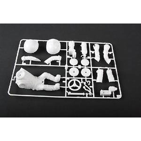 Tamiya 54496/0115256 WR-02 Driver Figure (Full Body) Wild Willy 2/Farm King