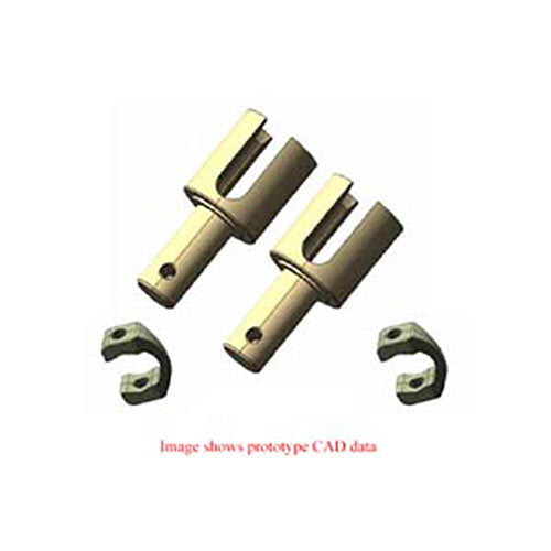 Tamiya 54532 Aluminum Cup Joint For TA06 Gear Differential Unit (2 Pcs.) (M07)