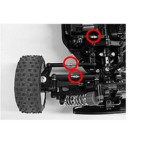 TAMIYA 54539 TT-02B Full Turnbuckle Set (TT02B/Neo Scorcher/Dual Ridge)