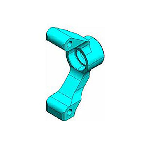 Tamiya 54549 TT-02 Aluminum Rear Upright (2.5°) (TT02/TT02D/TT02T)