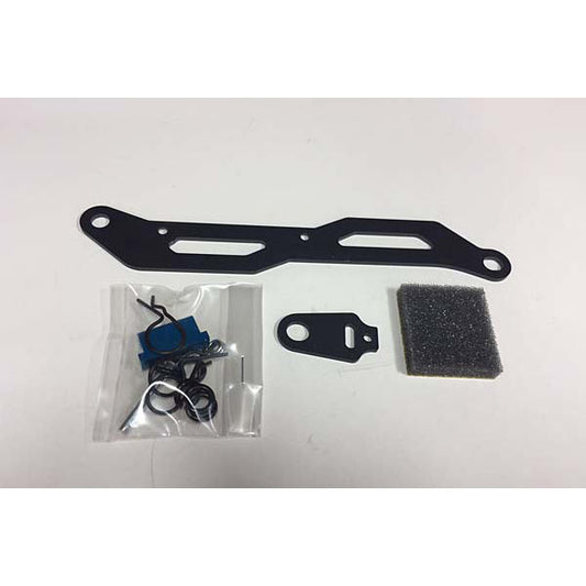 Tamiya 54555 TT-02 FRP Battery Plate & Transponder Stay Set (TT02D/TT02B/TT02)