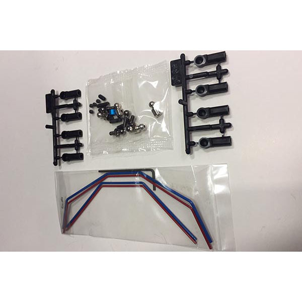 TAMIYA 54561 DT-03 Stabilizer Set (Front & Rear) (DT03/DT03T)