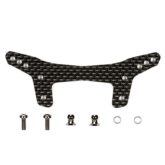 TAMIYA 54562 DT-03 Carbon Damper Stay (Front) (DT03)