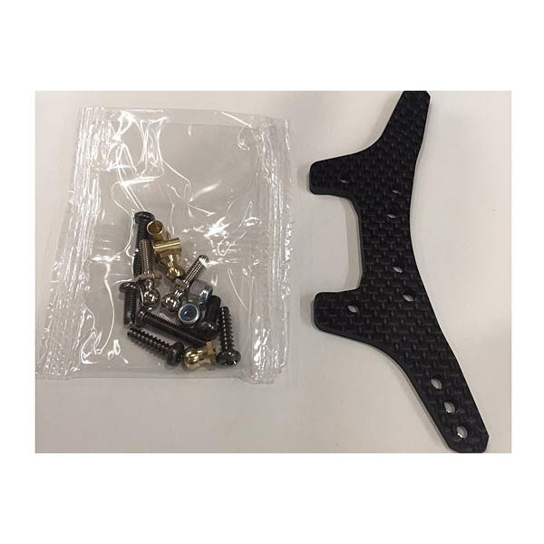 Tamiya 54563 DT-03 Carbon Damper Stay (Rear) (DT03/DT03T)