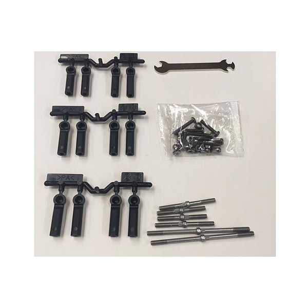 TAMIYA 54572 DT-03 Full Turnbuckle Set (DT03/DT03T).
