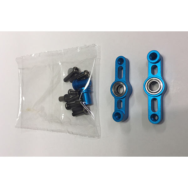 TAMIYA 54574 TT-02 Aluminum Racing Steering Set (TT02/TT02D/TT02B/TT02S)