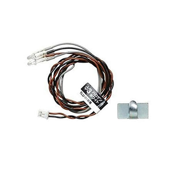 TAMIYA 54599 LED Light (3mm Halogen White) (Use with TLU-01 & TLU-02)