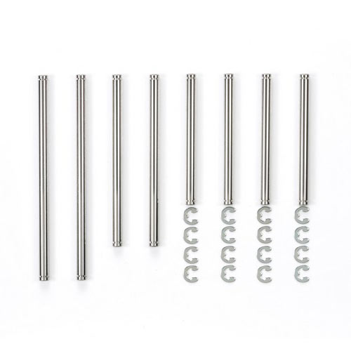 TAMIYA 54613 Stainless Steel Suspension Shaft - M-05 Ver.II - RC Hop-ups