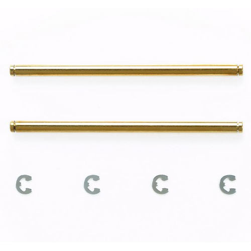 TAMIYA 54615 Titanium Coated Sus Shaft - M-05 Ver.II 3x58mm (2pcs) - RC Hop-ups