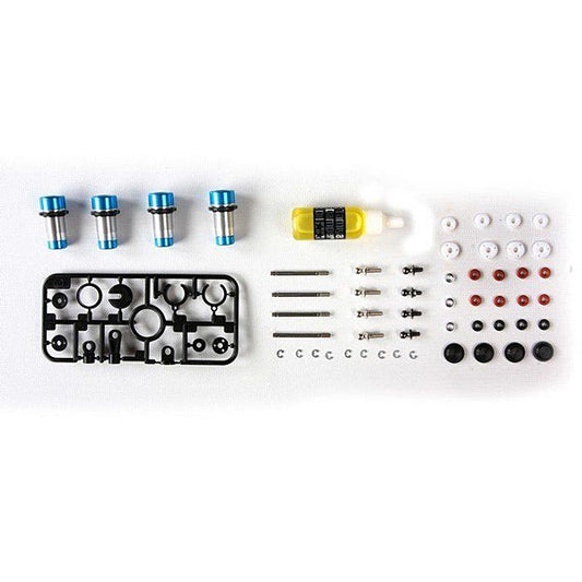 Tamiya 54670 GF-01 Aluminum Oil Damper (4 Pcs.) (GF01/WR-02/WR02)