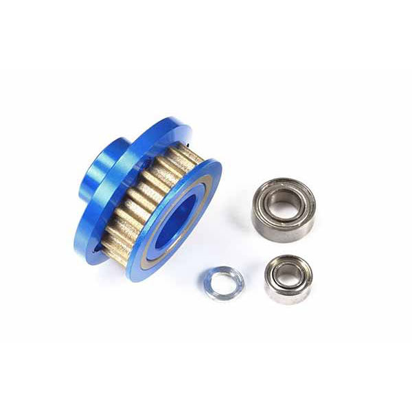 Tamiya 54722 TA07 Aluminum Center Pulley (18T) (TA-07/TA07 Pro)