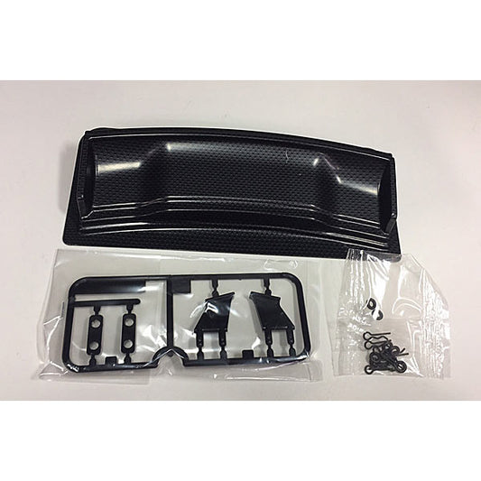 Tamiya 54729 Racing Wing α (Carbon Pattern), (TT01/TT02/TA05/TA06/TA07/TRF419)