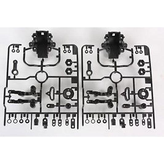 TAMIYA 54743 TA07 Carbon Reinforced A Parts (Bulkheads) (TA-07 Pro)