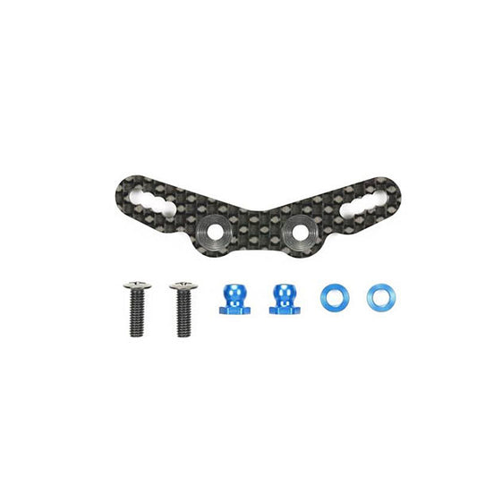 TAMIYA 54761 M-07 Concept Carbon Damper Stay (Front) (M07)