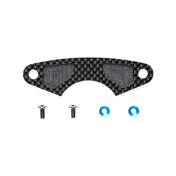 Tamiya 54791 M-07 Concept Carbon Bumper Support, (M07)