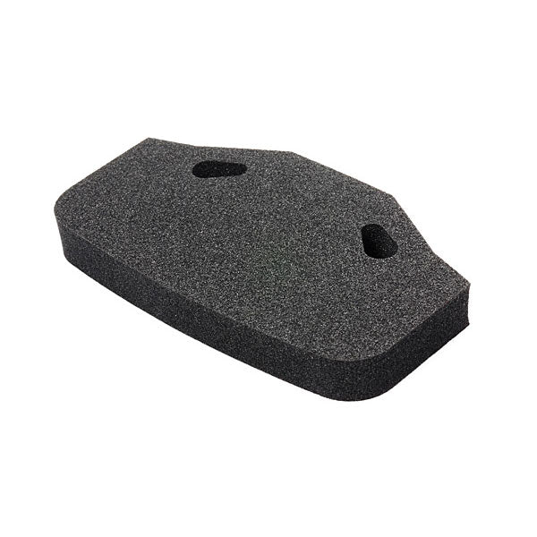 TAMIYA 54819 Urethane Bumper XL (Black) (TT02, TT01 Type-E)