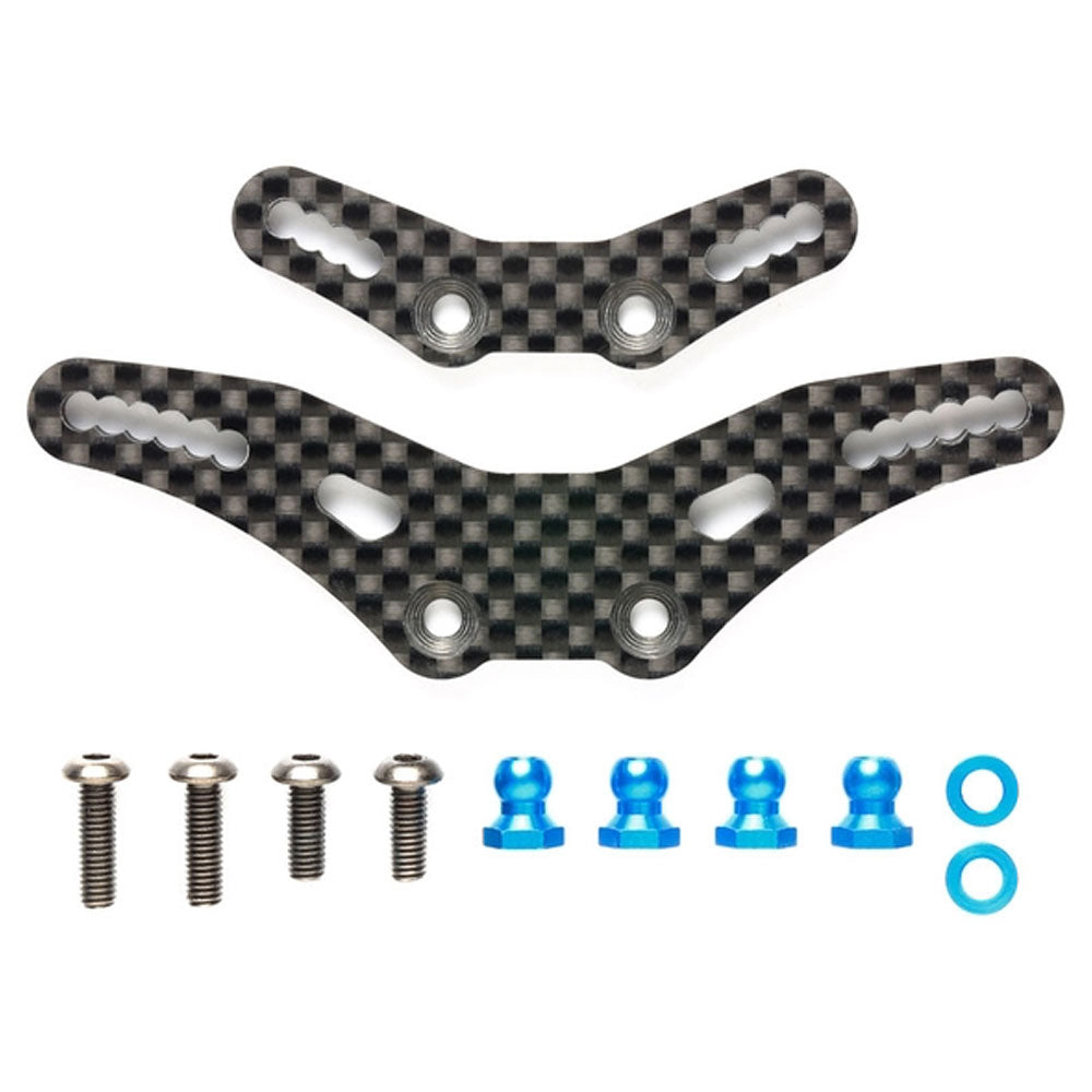 Tamiya RC 54909 M-08 Concept Carbon Damper Stay Set RC Car Spares/ Hop Ups