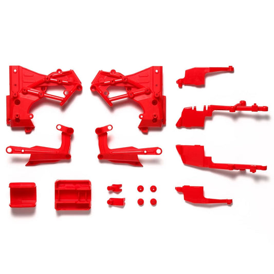 Tamiya RC 54918 T3-01 C Parts Red RC Car Spares/ Hop Ups