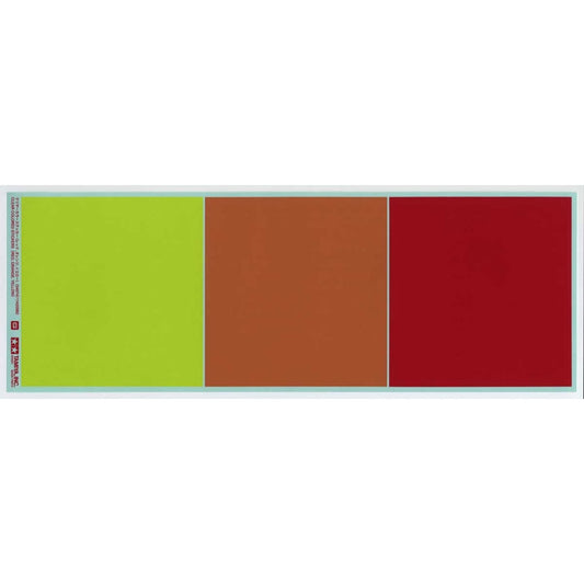 Tamiya 54974 Clear Colour Stickers (R/O/Y) RC Hop-Ups / Spares / Accessories