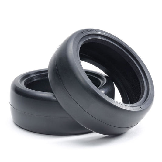 Tamiya RC 54994 Re-inforced Racing Tyres Soft, 24mm 2pcs RC Parts Accessories