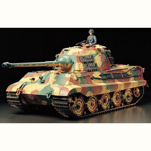 TAMIYA RC 56018 King Tiger Tank full option 1:16 Assembly Kit
