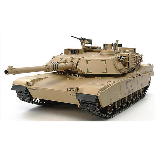 TAMIYA RC 56041 M1A2 Abrams Main Battle Tank with full option kit 1:16