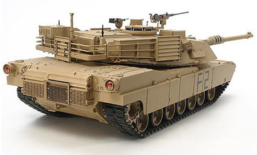 TAMIYA RC 56041 M1A2 Abrams Main Battle Tank with full option kit 1:16