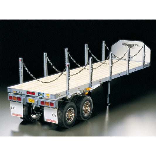 TAMIYA RC Flatbed Semi-Trailer for Tractor Truck 1:14 Assembly Kit 56306