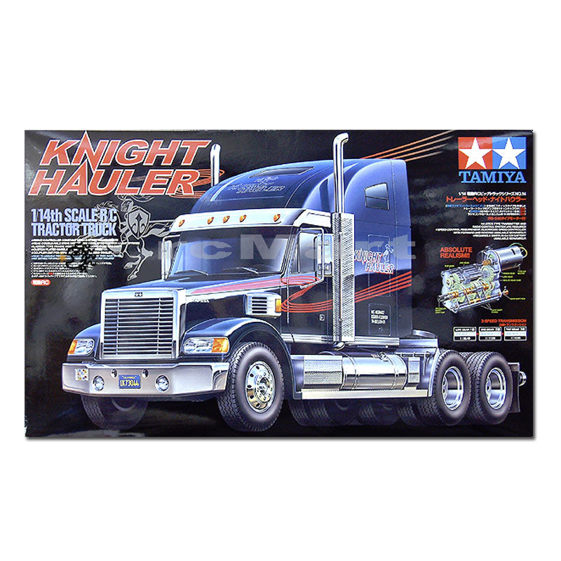 TAMIYA RC 56314 Knight Hauler US Truck 1:14 Assembly Kit
