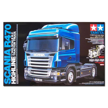 TAMIYA RC 56318 Scania R470 Highline Truck 1:14 Assembly Kit