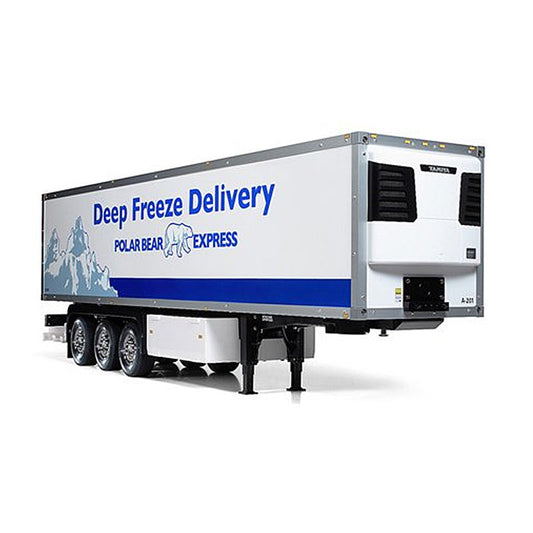 TAMIYA RC 56319 3 Axle Refrigerator Container Trailer - Truck 1:14 Assembly Kit