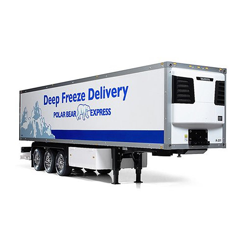 TAMIYA RC 56319 3 Axle Refrigerator Container Trailer - Truck 1:14 Assembly Kit