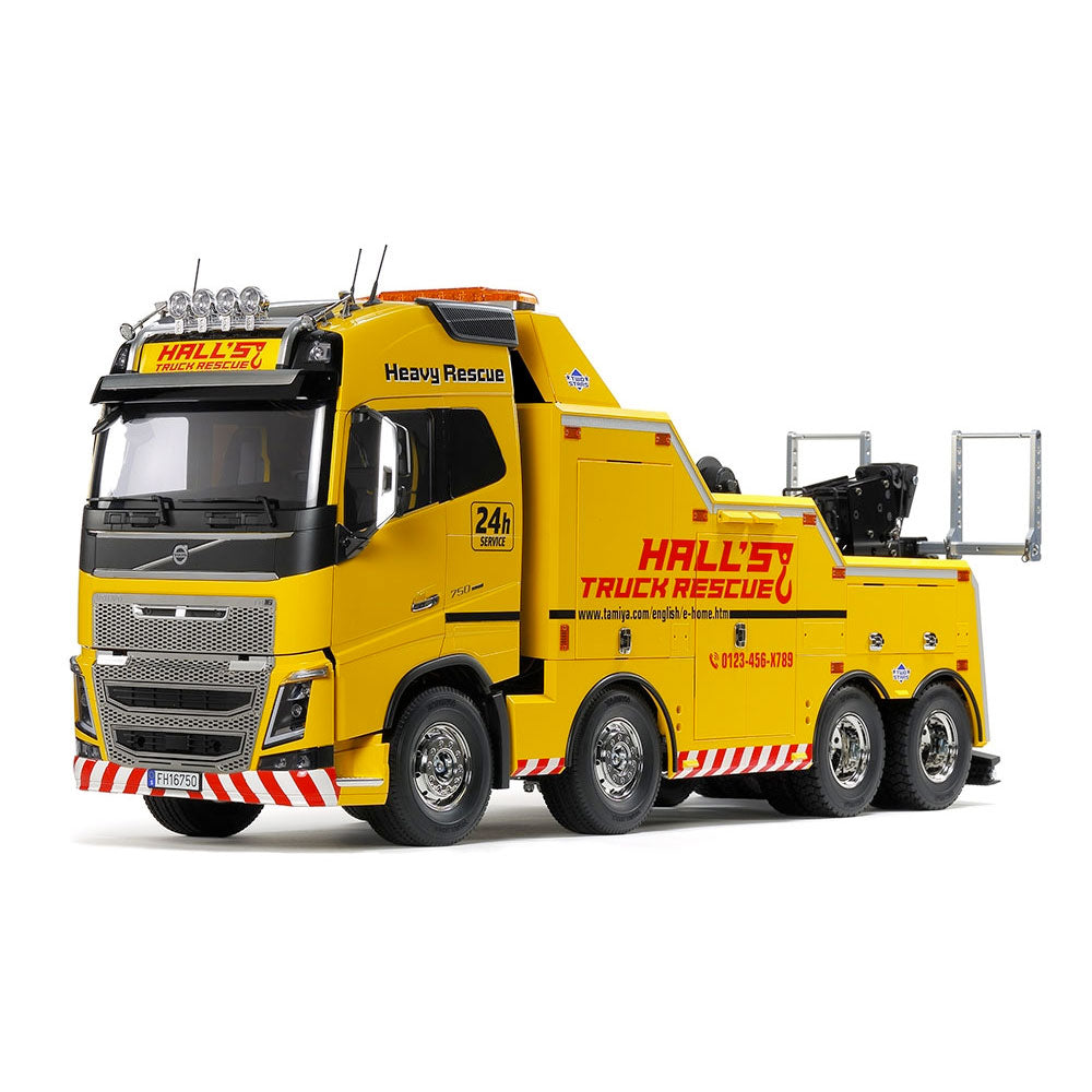 Tamiya 56362 Volvo FH16 Globetrotter 750 8x4 Tow Truck 1:14 RC Assembly Kit