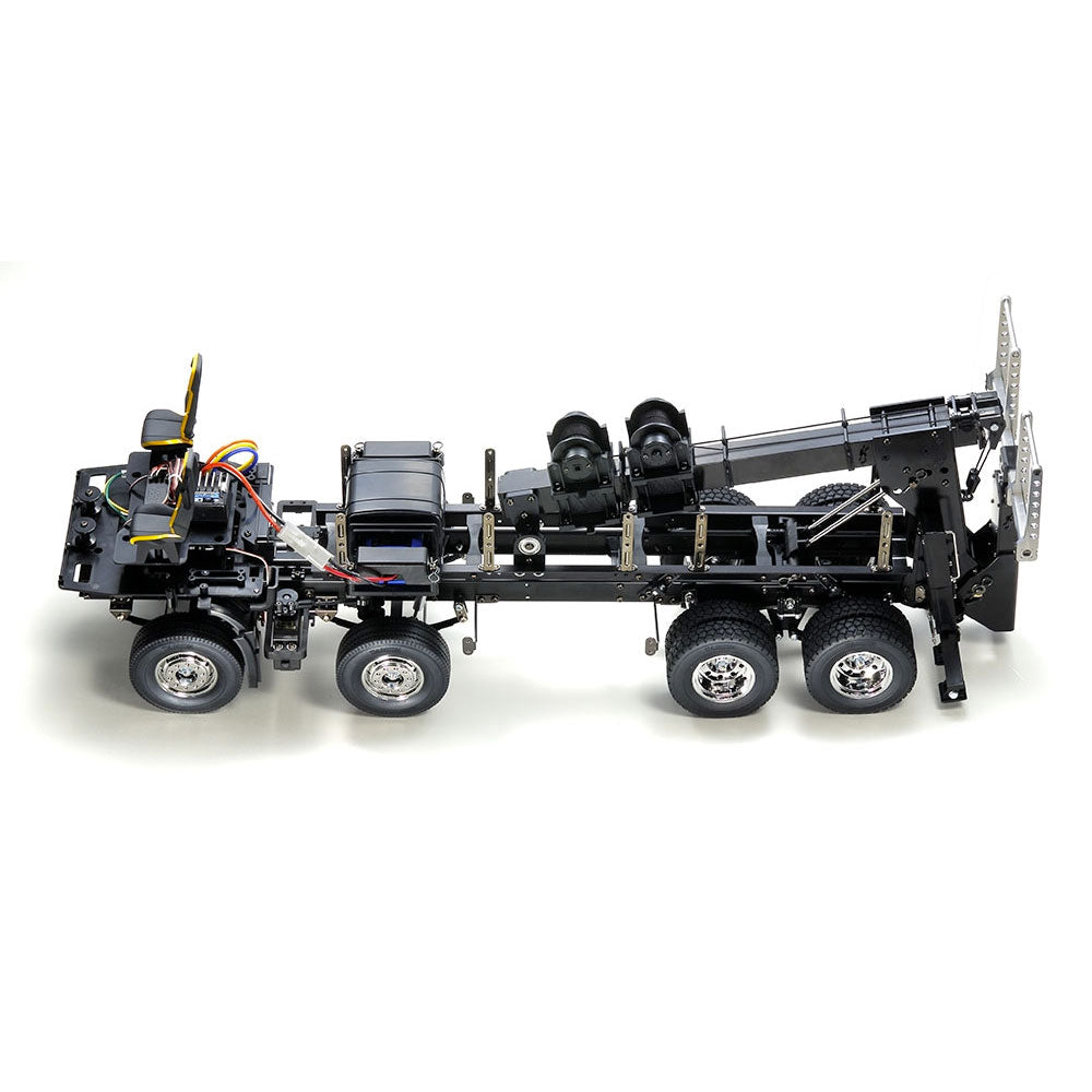 Tamiya 56362 Volvo FH16 Globetrotter 750 8x4 Tow Truck 1:14 RC Assembly Kit