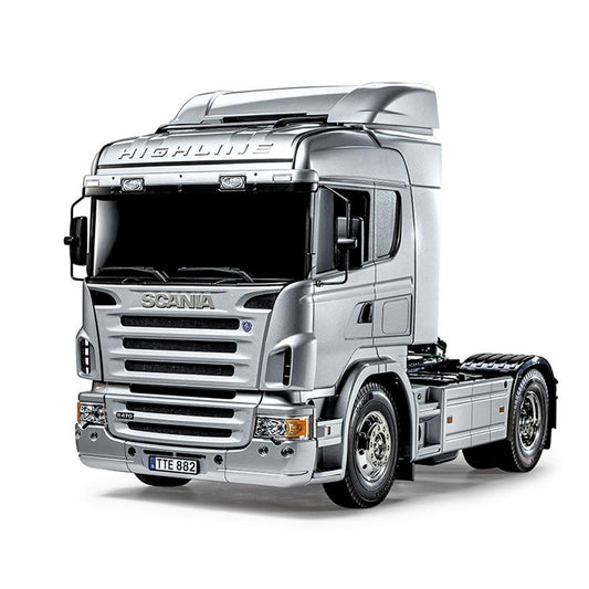 Tamiya RC Scania R470 Silver Edition 1:14 Lorry Truck Assembly Kit 56364