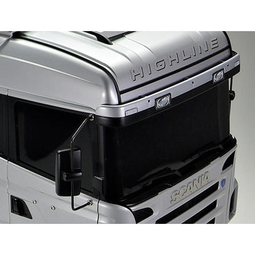 Tamiya RC Scania R470 Silver Edition 1:14 Lorry Truck Assembly Kit 56364