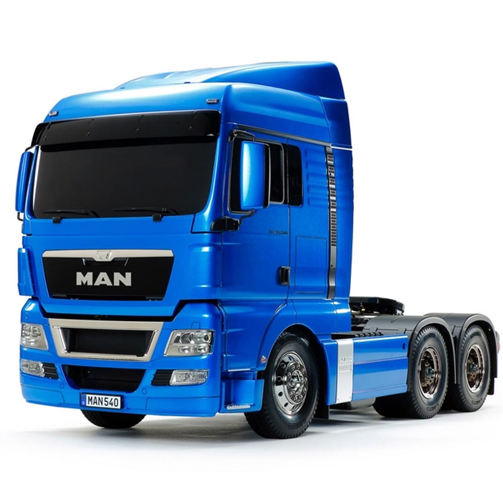 Tamiya RC 56370 MAN TGX 26.540 6x4 XLX 1:14 RC Model Truck Assembly Kit