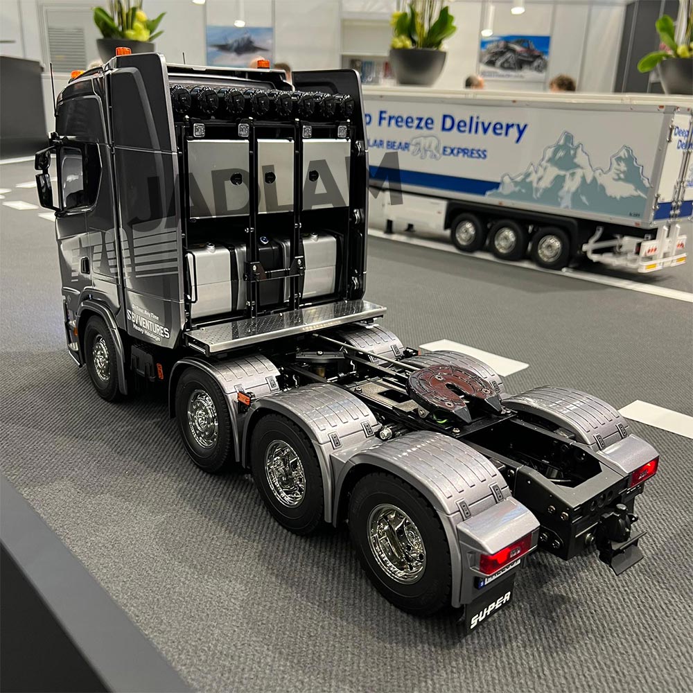 Tamiya RC 56371 Scania 770 8x4/4 1:14 RC Truck Assembly Kit