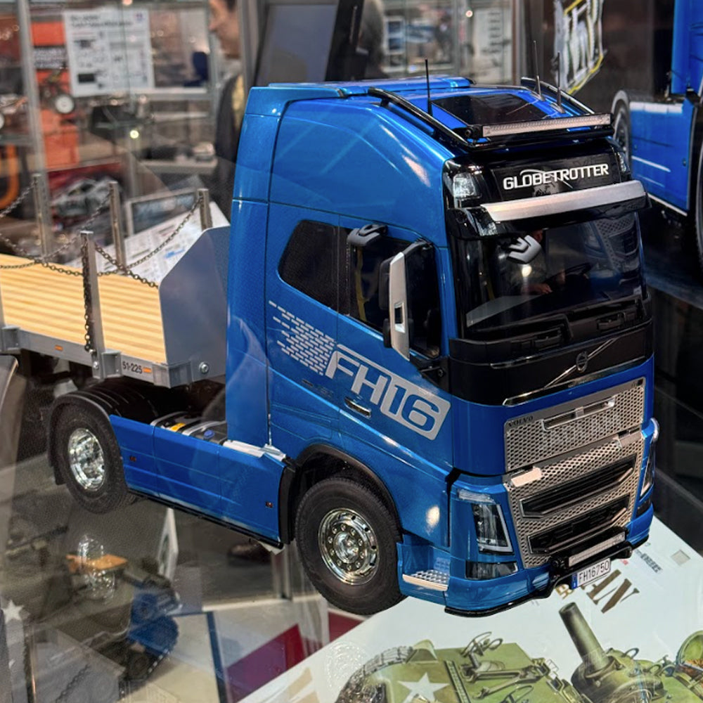 Tamiya RC 56375 Volvo FH16 XL 750 4x2 1:14 RC Assembly Kit