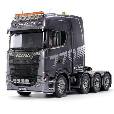 Tamiya RC Scania 770 S 8x4/4 Truck 1:14 RC Lorry Assembly Kit