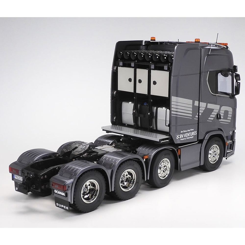 Tamiya RC Scania 770 S 8x4/4 Truck 1:14 RC Lorry Assembly Kit