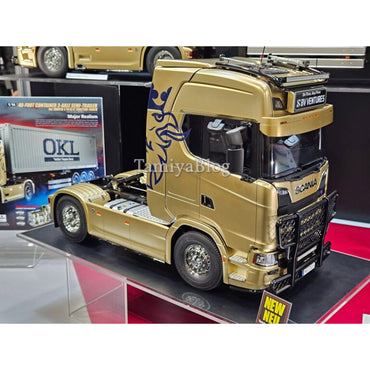 Tamiya RC 56379 Scania 770 S 4x2 1:14 RC Truck Assembly Kit