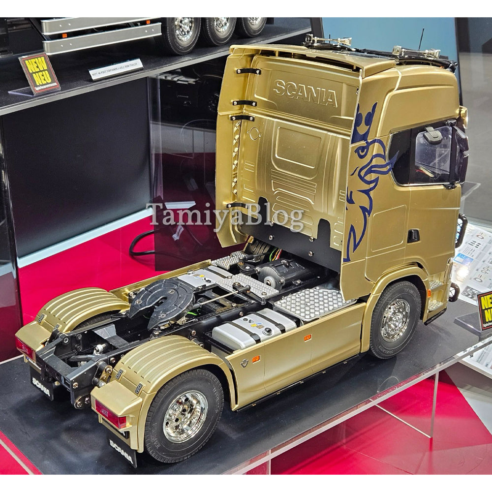 Tamiya RC 56379 Scania 770 S 4x2 1:14 RC Truck Assembly Kit