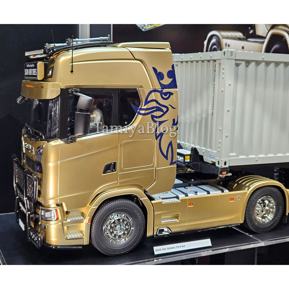 Tamiya RC 56379 Scania 770 S 4x2 1:14 RC Truck Assembly Kit