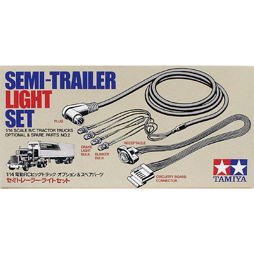 Tamiya 56502 Semi-Trailer Light Set - RC Car Spares