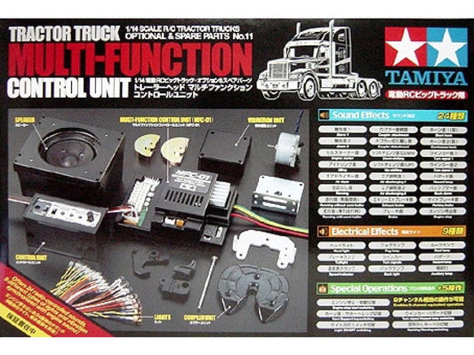 Tamiya RC 56511 Tractor Truck Multi Function Control Unit - RC Accessory